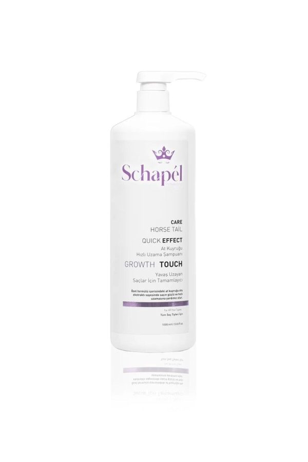 شامپو اورجینال برند Schapel professional مدل Hızlı Uzama Şampuanı 1000 ml کد 843434346