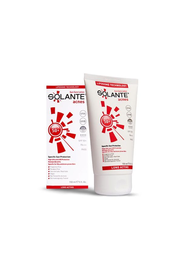 کرم پس از آفتاب اورجینال برند Solante کد 780229729