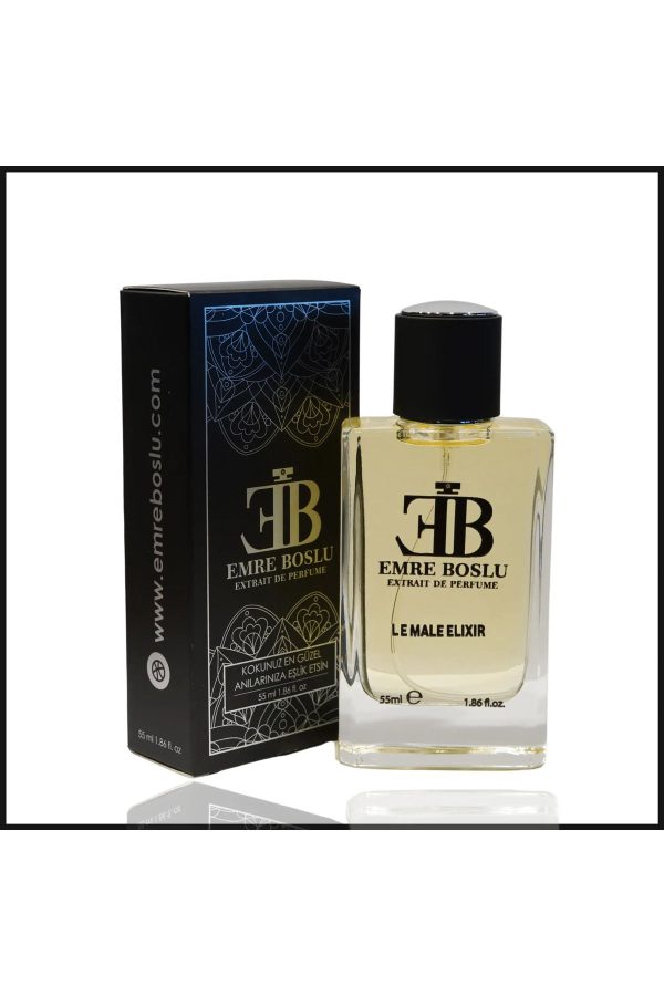 ادکلن اورجینال برند Emre boslu مدل Le Male Elixir Extrait کد 875985780