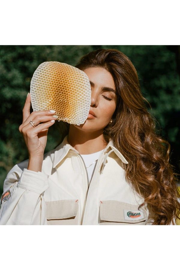 کرم مو اورجینال برند Gisou مدل Honey Infused Conditioner کد 839953510 - Image 5