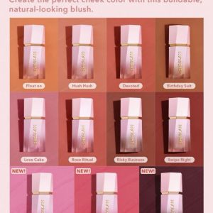 رژ گونه اورجینال برند Sheglam مدل blush- Rose Ritual کد 769404463