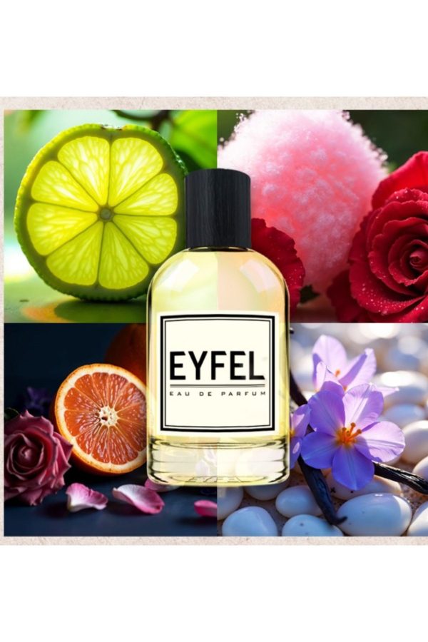 ادکلن اورجینال برند Eyfel parfum مدل Kadın Parfüm W76 کد 817133032 - Image 2