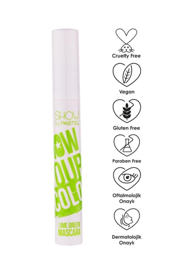 ریمل اورجینال برند Show by pastel مدل Show Your Color Mascara کد 124603774 - Image 3