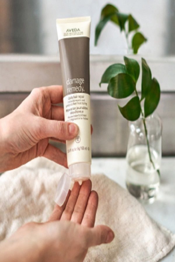 کرم مو اورجینال برند Aveda مدل Damage Remedy Leave-In Repair Cream کد 797751635 - Image 3
