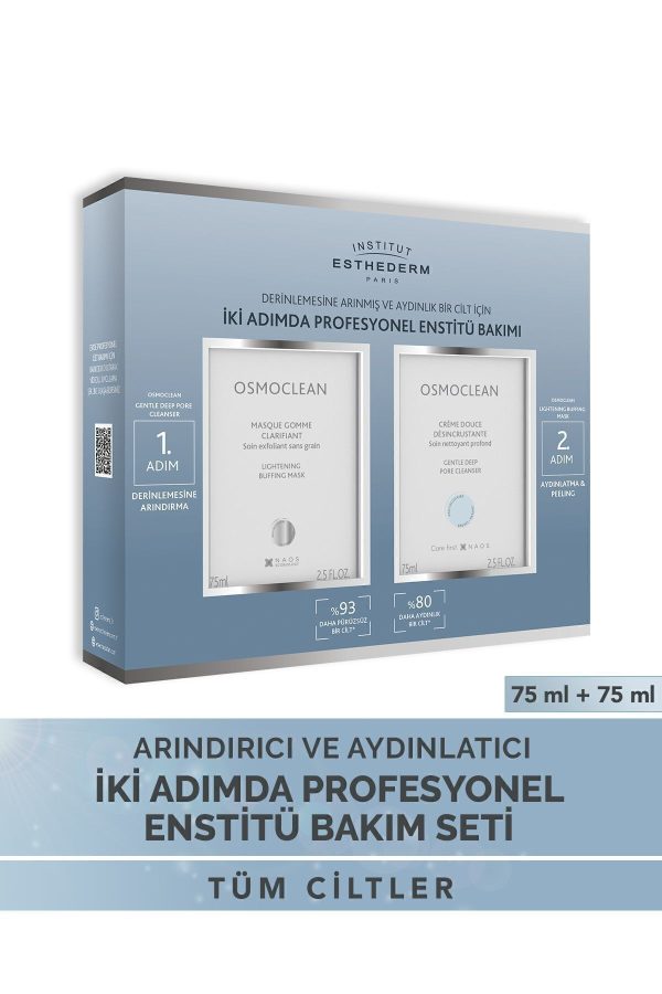 ست مراقبت از پوست اورجینال برند Institut esthederm کد 716421740