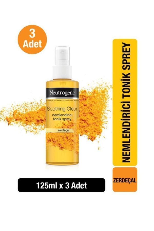کرم جوان کننده اورجینال برند Neutrogena مدل Soothing Clear Tonik 125 ml کد 37195944