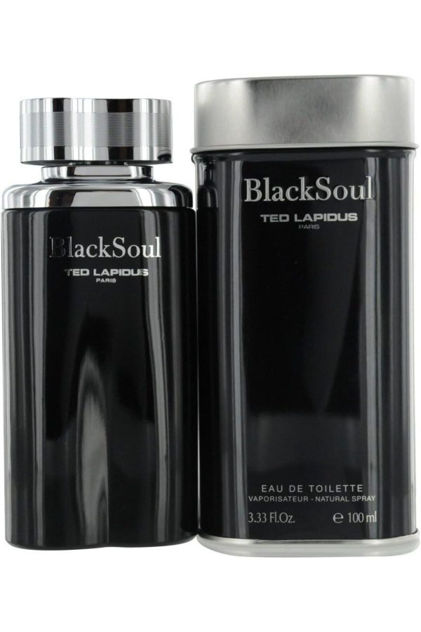 ادکلن اورجینال برند Ted lapidus مدل Blacksoul Edt کد 9256496 - Image 5