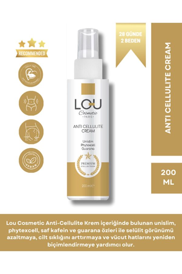 کرم سلولیت اورجینال برند Lou cosmetics کد 655847953