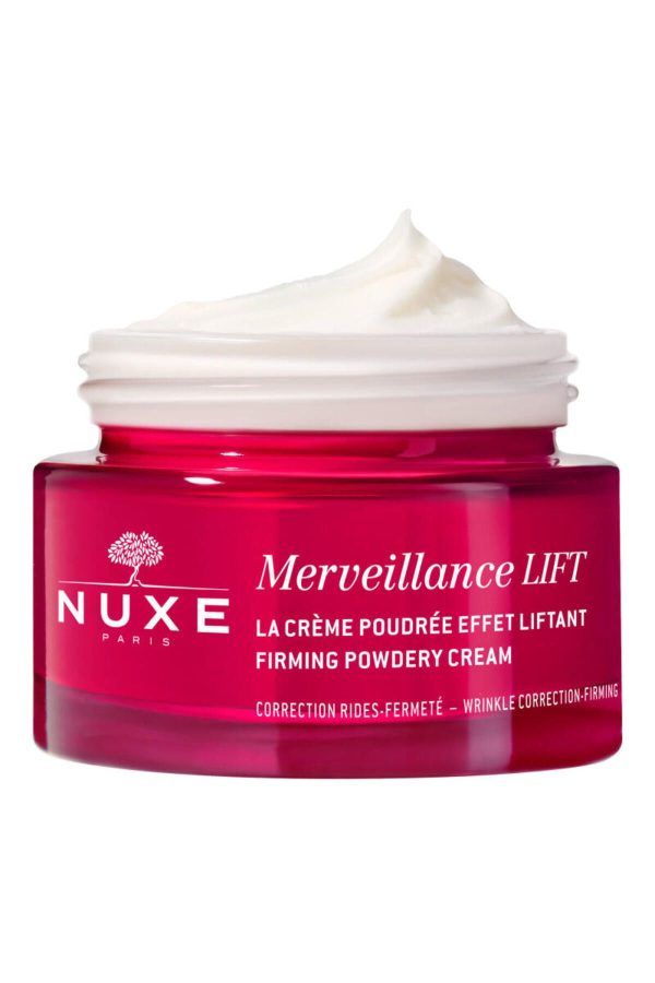 کرم صورت اورجینال برند Nuxe مدل Merveillance Lift Firming Powdery Cream کد 814044948 - Image 2