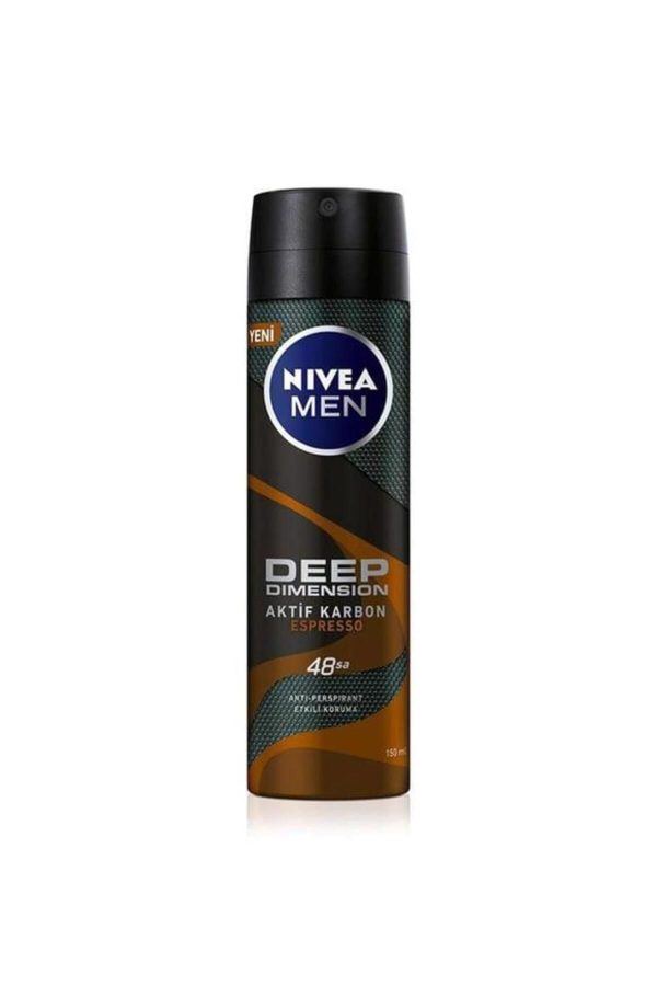 دئودورانت اورجینال برند Nivea مدل Deo 150 ml Men Deep کد 814084025