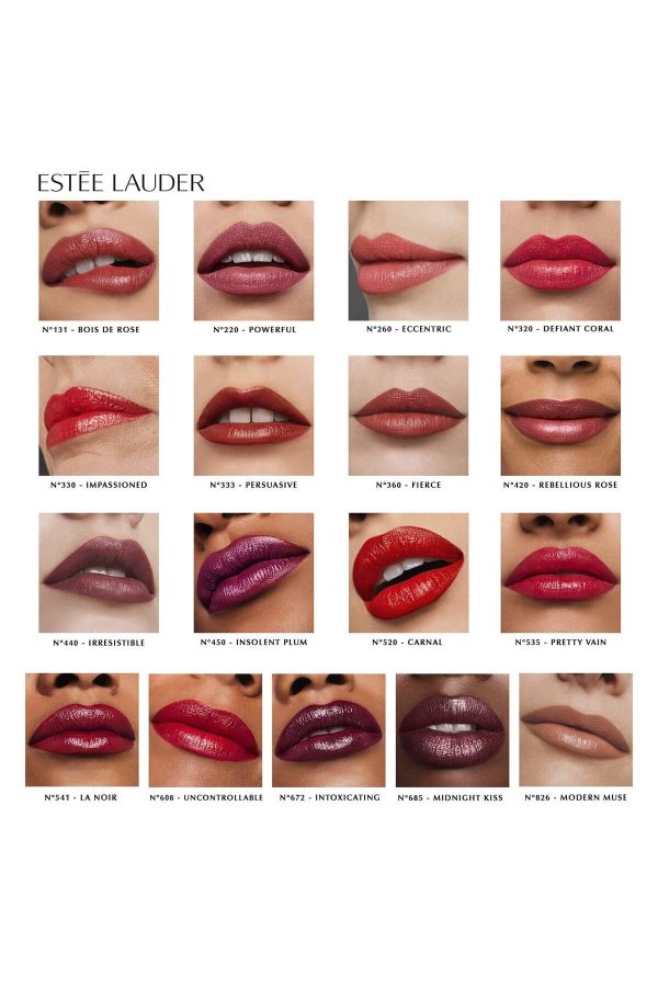 رژ لب اورجینال برند Estee lauder مدل Pure Color - Krem Ruj کد 834222247 - Image 3