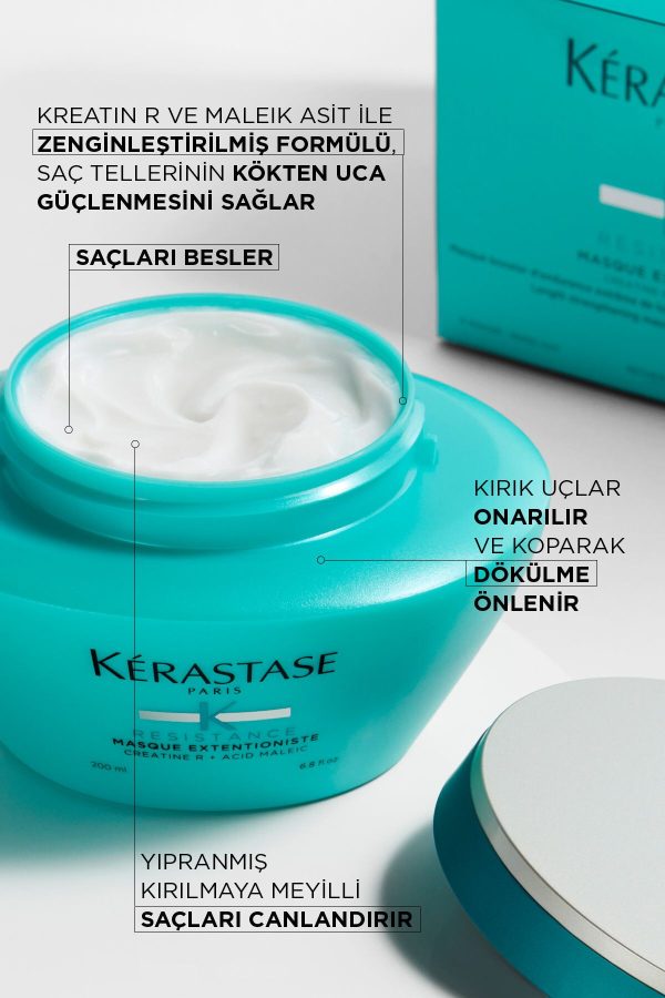 ماسک مو اورجینال برند Kerastase مدل Masque Extentioniste کد 3111878 - Image 2