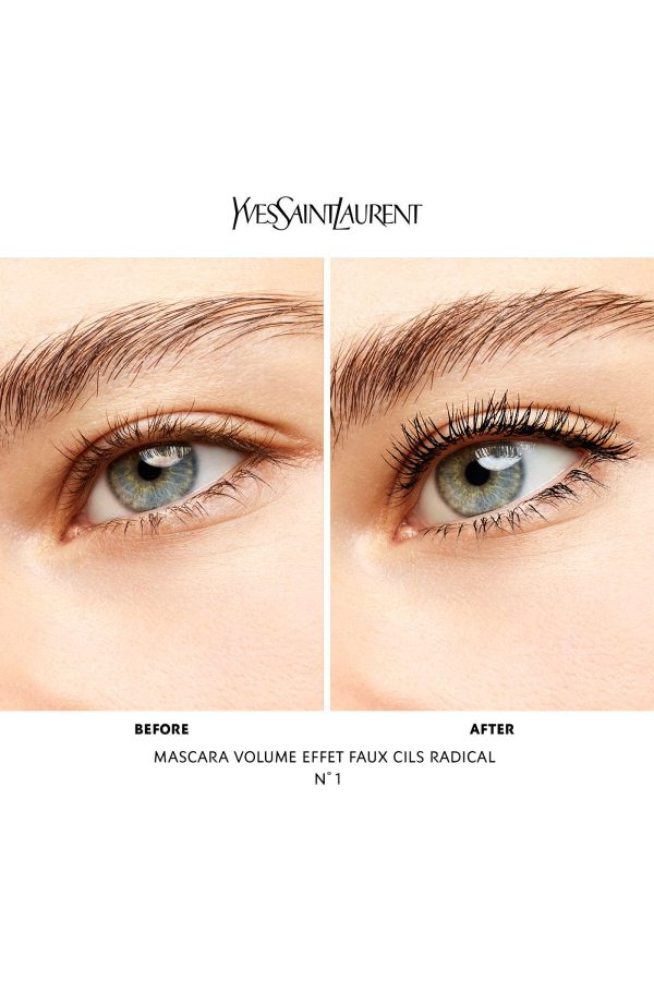 ریمل اورجینال برند Yves saint laurent مدل Volume Effet Faux Cils Radical کد 51939858 - Image 2