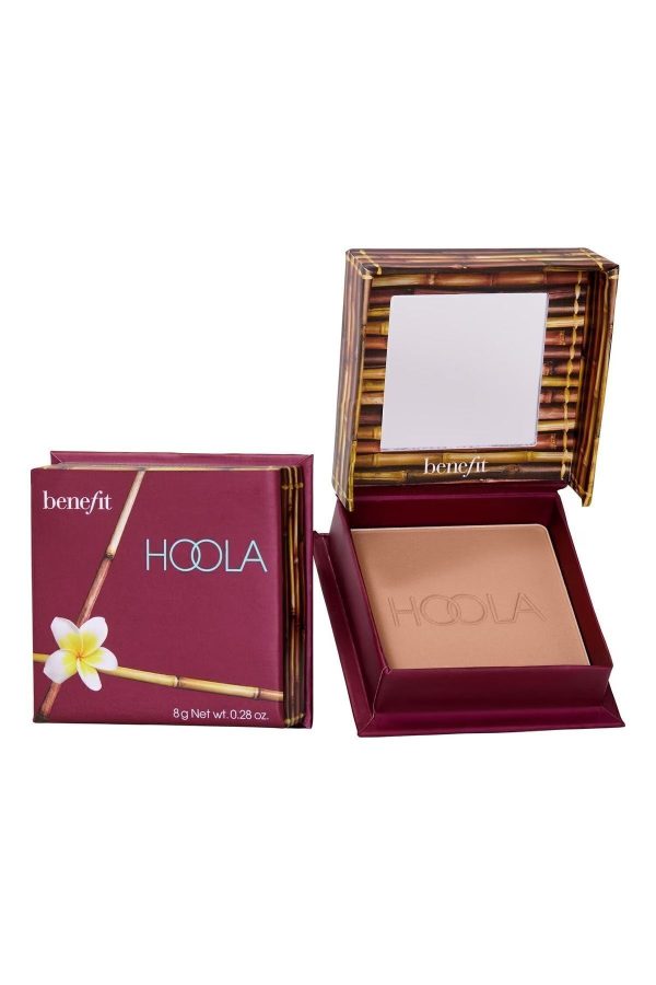 کانتور اورجینال برند Benefit cosmetics مدل Hoola Mat Bronzing Powder کد 825146917