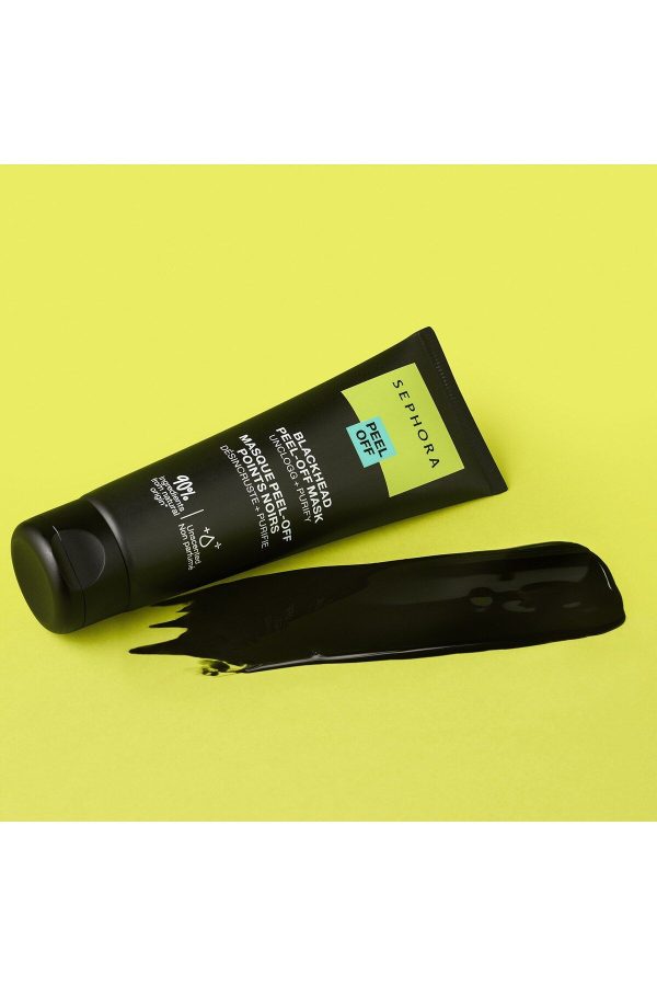 ماسک صورت اورجینال برند Sephora collection مدل Blackhead Peel-off Mask کد 818772381 - Image 2
