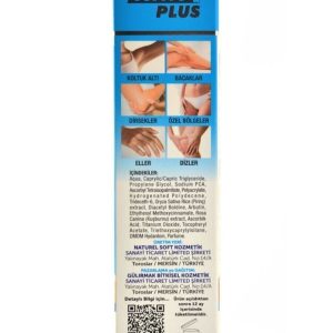 کرم بدن اورجینال برند Softto plus کد 35503616