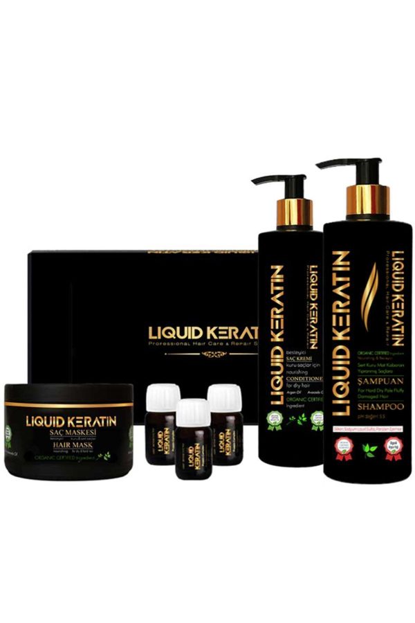 ست مراقبت از مو اورجینال برند Liquid keratin کد 37805247