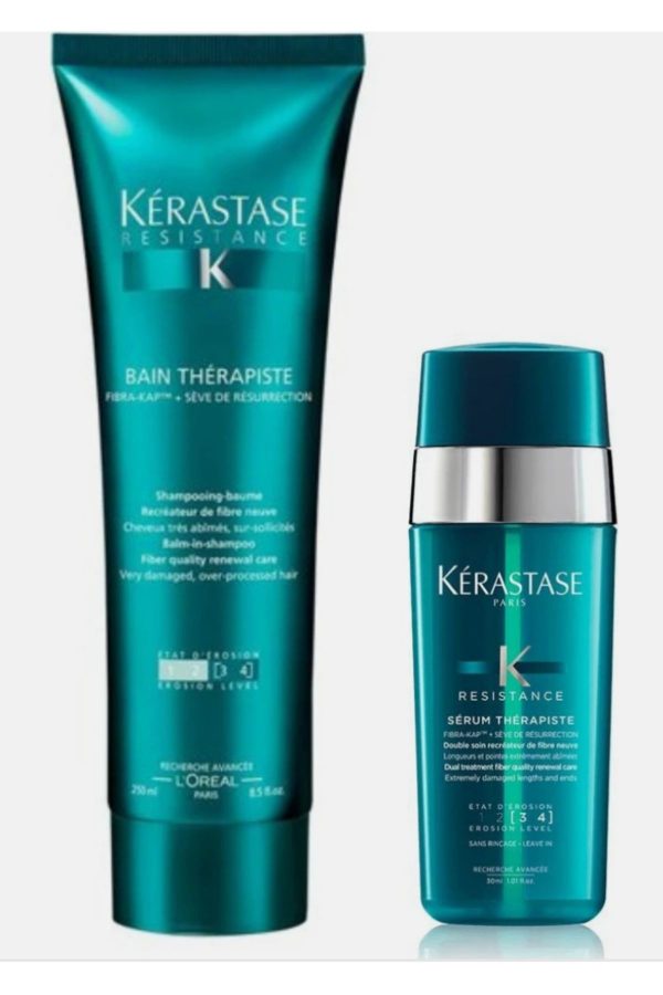 کرم مو اورجینال برند Kerastase مدل RESISTANCE BAİN THERAPISTE کد 867695822