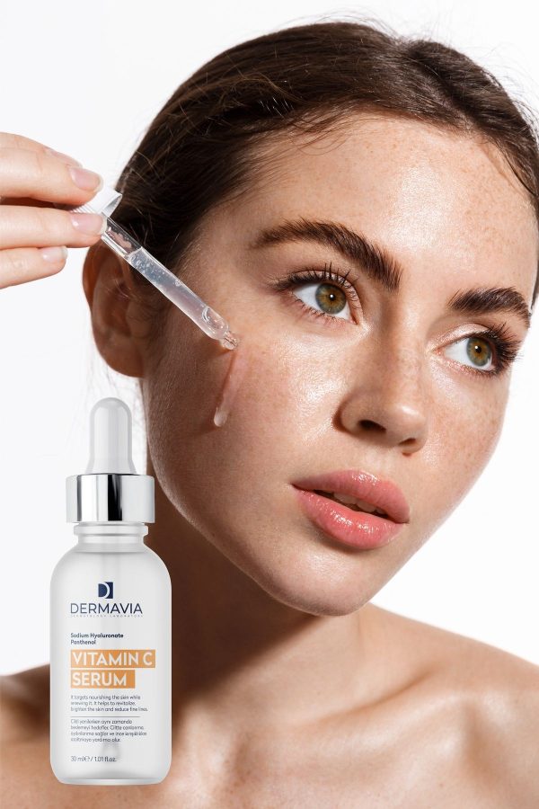 سرم پوست اورجینال برند Dermavia کد 729938707 - Image 4