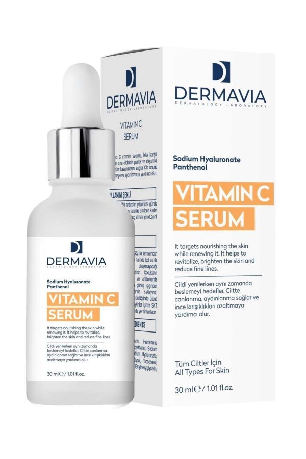 سرم پوست اورجینال برند Dermavia کد 729938707 - Image 5