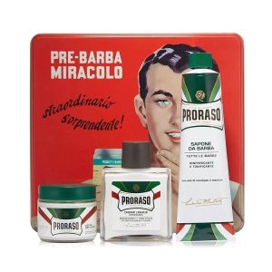 موم اپیلاسیون اورجینال برند Proraso مدل Vintage Gino Classic Set کد 3405819