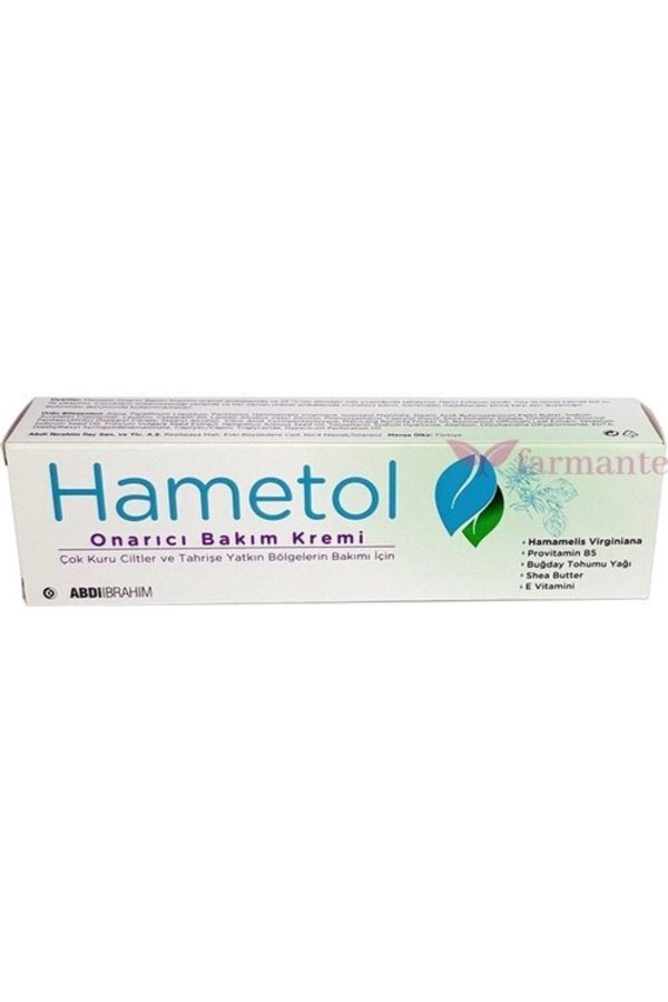 کرم صورت اورجینال برند Hametol مدل Onarıcı Bakım Kremi 30 Gr کد 444905346