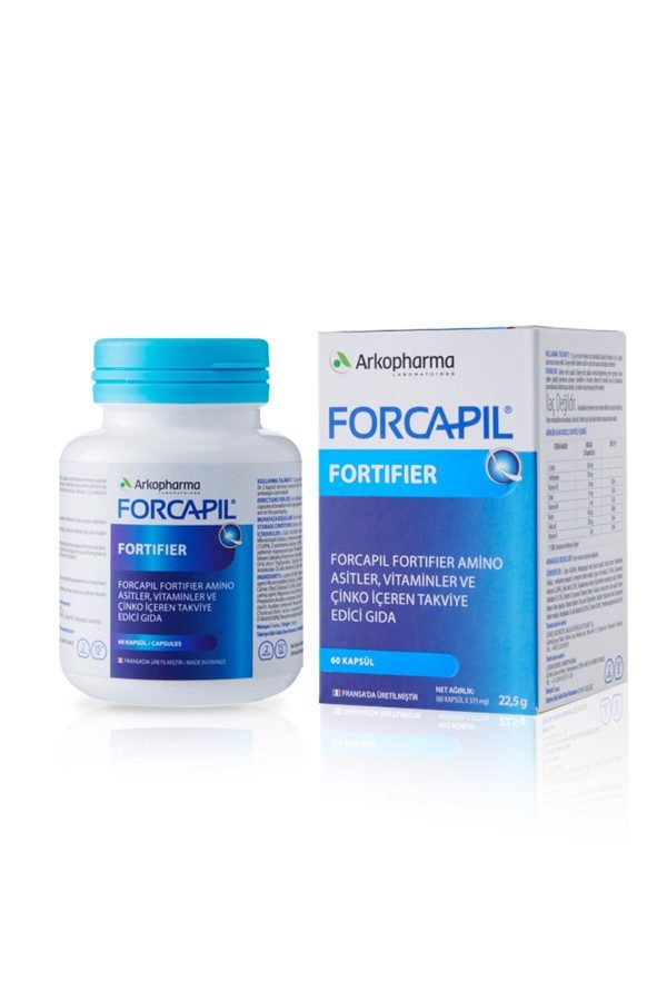 ویتامین مو اورجینال برند Arkopharma مدل Fortifier Hair & Nails 60 کد 649448199