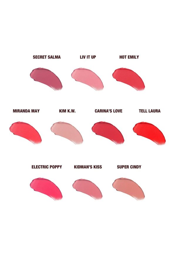 رژ لب اورجینال برند Charlotte tilbury کد 856211502 - Image 3