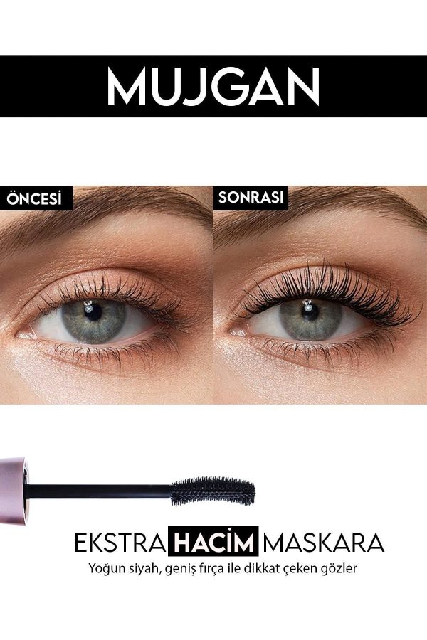 ریمل اورجینال برند Mujgan مدل Lash Sensational Mascara کد 123896971 - Image 5