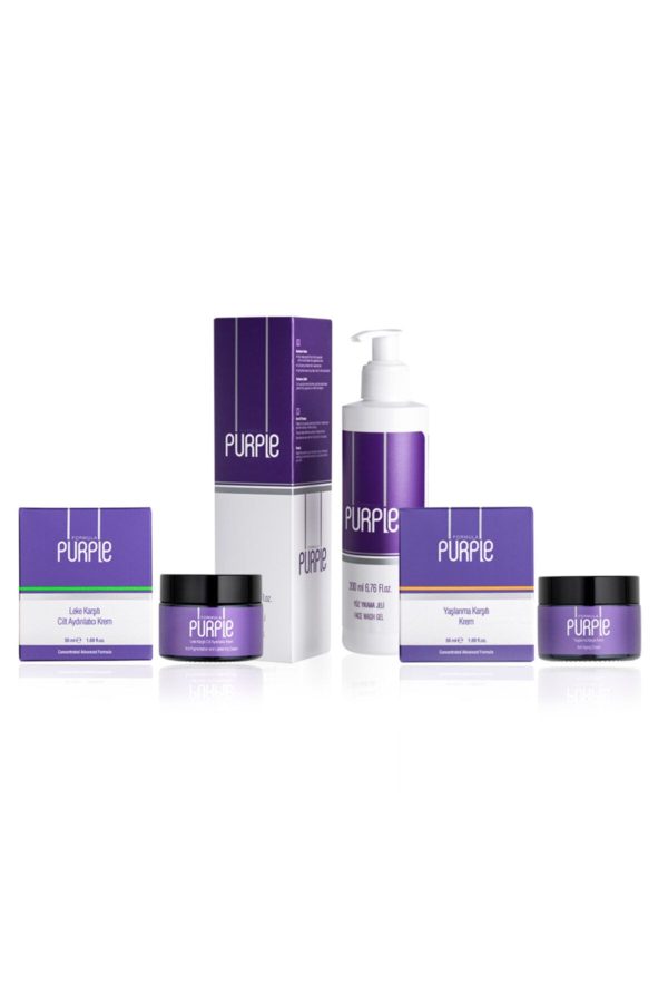 ست مراقبت از پوست اورجینال برند Purpleformula کد 114241442