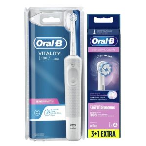 مسواک برقی اورجینال برند Oral b مدل D100 Vitality کد 115467200