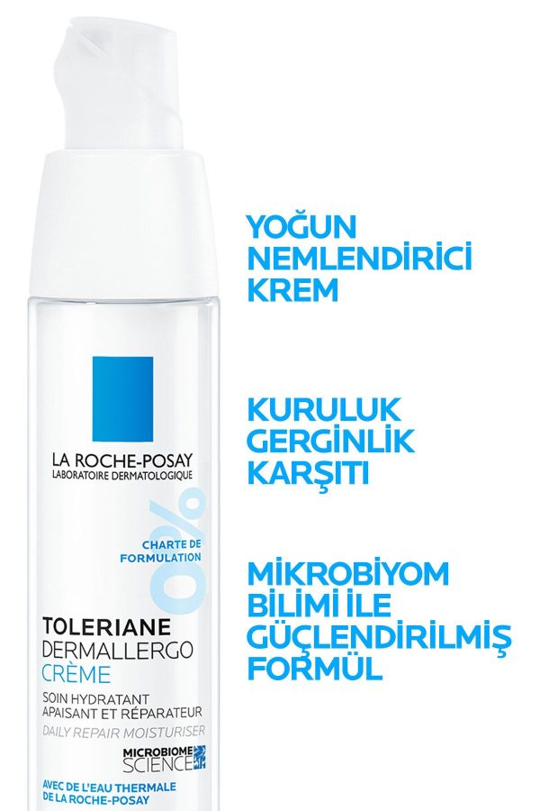 کرم صورت اورجینال برند La roche posay مدل Toleriane Dermallergo Fluide کد 141947686 - Image 5