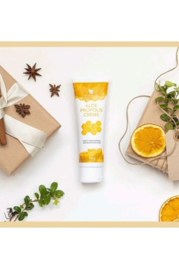 کرم بدن اورجینال برند Forever living مدل Propolis Creme - 113 Gr کد 241303406