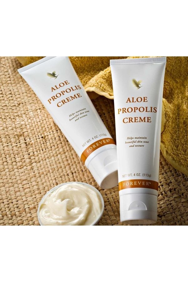 کرم بدن اورجینال برند Forever living مدل Propolis Creme - 113 Gr کد 241303406 - Image 4