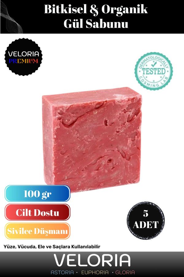 صابون جامد اورجینال برند Veloria کد 863364039