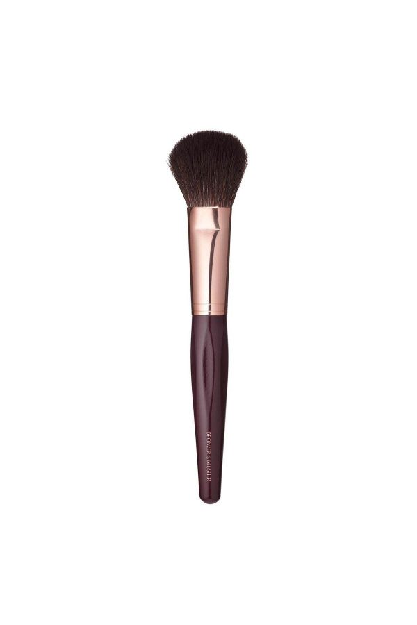 برس اورجینال برند Charlotte tilbury مدل Bronzer et Blusher brush کد 869222410