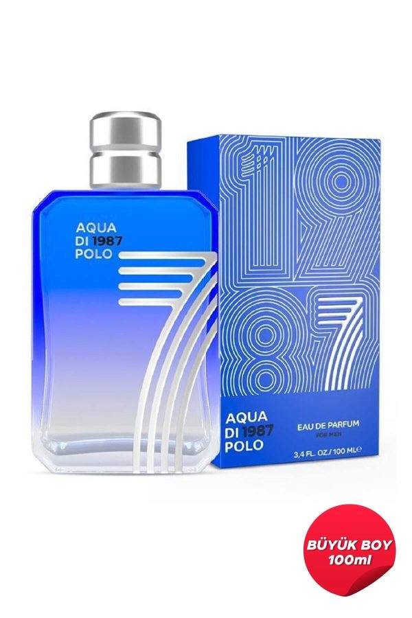 ادکلن اورجینال برند Aqua di polo 1987 مدل 1987 No7 Edp 100ml کد 331615340