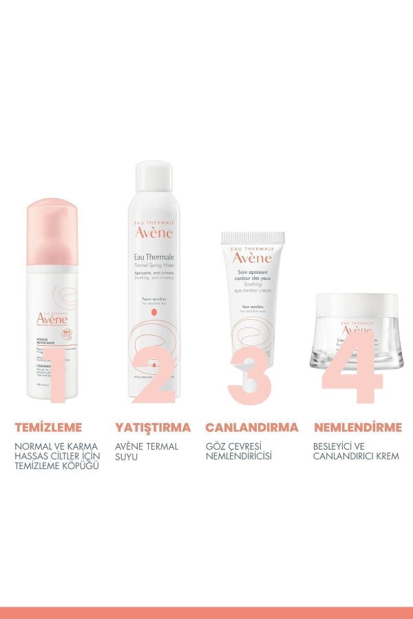کرم صورت اورجینال برند Avene کد 871956949 - Image 2