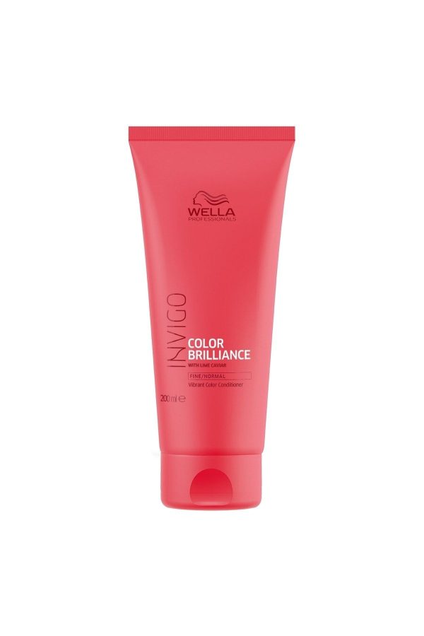 شامپو اورجینال برند Wella professionals مدل Invigo Color Brilliance Conditioner کد 679410740