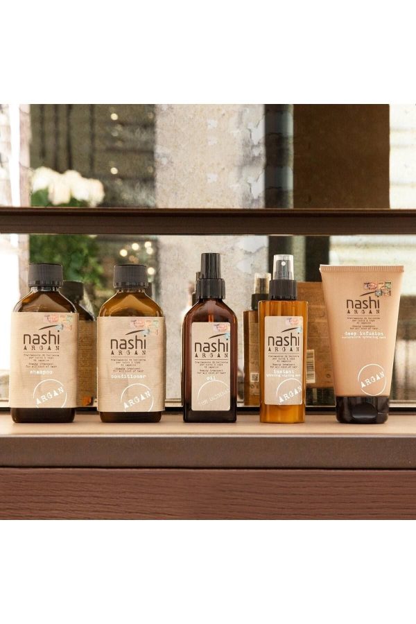 شامپو اورجینال برند Oilk مدل Argan hair care shampoo کد 858455330 - Image 3