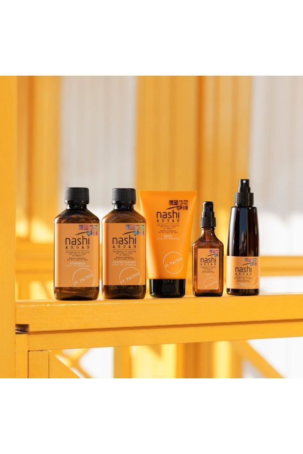شامپو اورجینال برند Oilk مدل Argan hair care shampoo کد 858455330 - Image 5