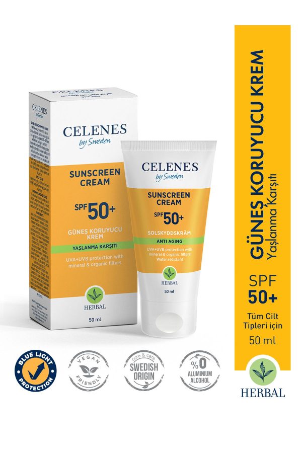 ضد آفتاب صورت اورجینال برند Celenes by sweden کد 691941080