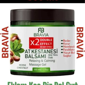 کرم بدن اورجینال برند Bravia مدل Kestanesi Jeli Kremi 500 Ml کد 864956956