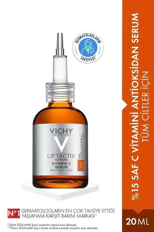 سرم پوست اورجینال برند Vichy مدل LIFTACTIV-SUPREME کد 861856531