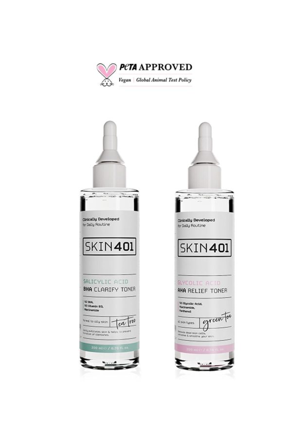 ست مراقبت از پوست اورجینال برند Skin401 مدل Tonik 2'li Bakım Seti کد 758797292 - Image 2
