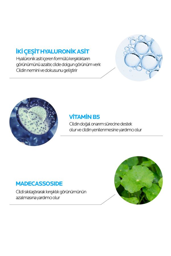 سرم پوست اورجینال برند La roche posay مدل Hyalu B5 Dolgunlaştırıcı Serum کد 35814733 - Image 3
