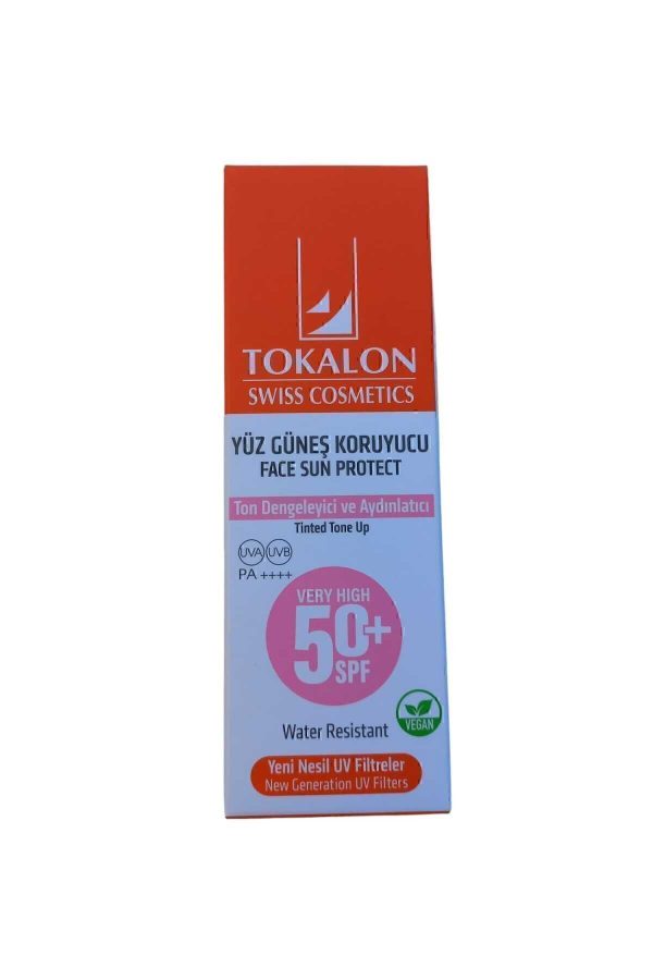 ضد آفتاب صورت اورجینال برند Tokalon کد 827817279
