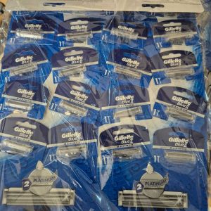 ژیلت و ریش تراش اورجینال برند Gillette مدل Blue 2 Maximum کد 81740098