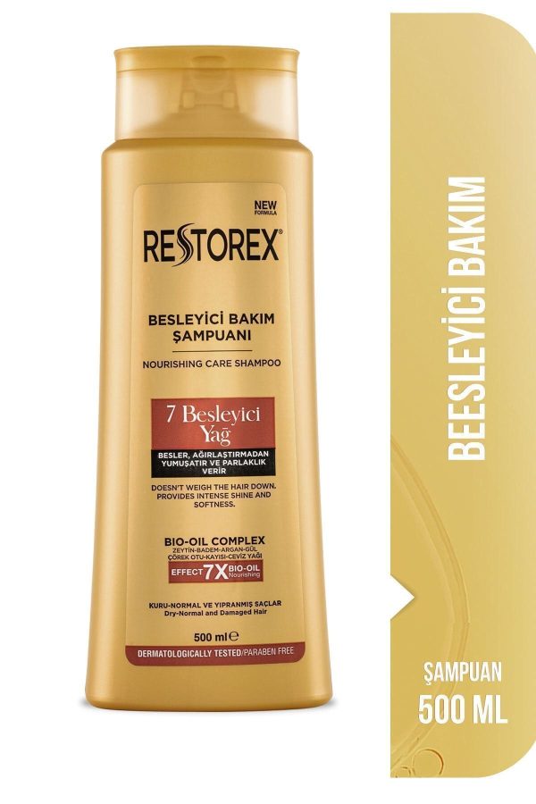 شامپو اورجینال برند Restorex کد 318359683