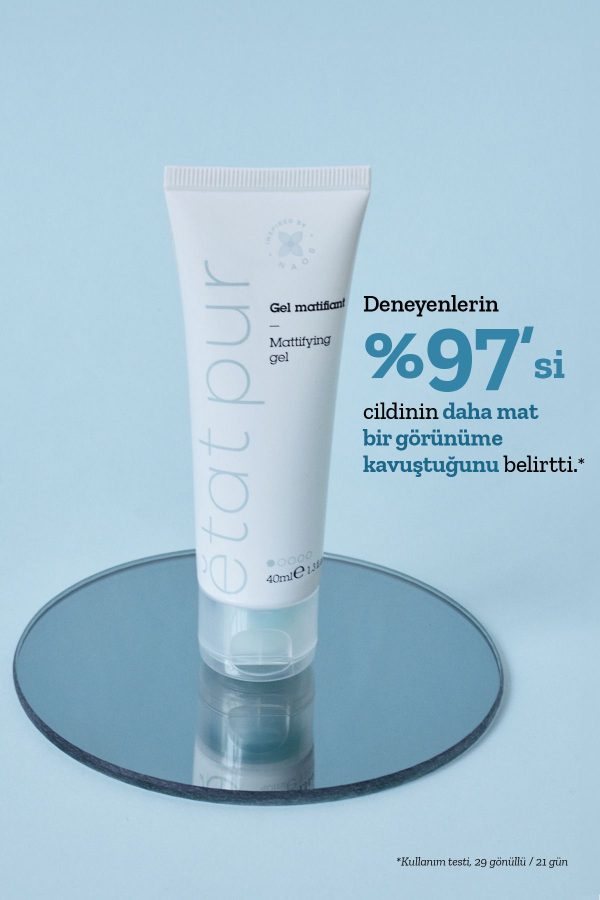 کرم صورت اورجینال برند Etat pur مدل Moisturizing Gel Cream 40 ml کد 674325916 - Image 2